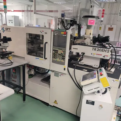 2010 SODICK PLUSTECH TR20EH2 Injection Molding Horizontal/Vertical | Machinery Network (5)