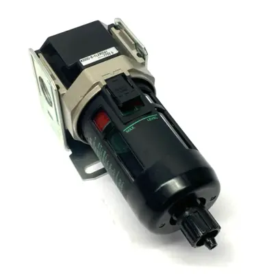 Used CKD Modular Oil & Mist Filter 1/4" Ports Air Pressure Regulators Michigan US | Maverick Industrial Sales #1389637
