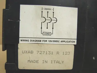 USED ABB UXAB 727131 R 123