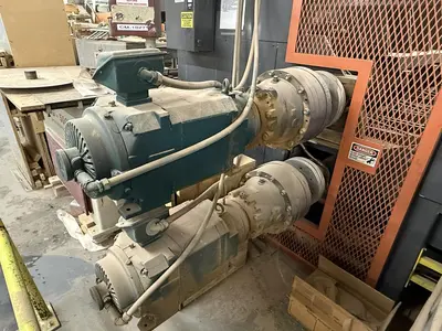 ROSENQUIST EF-100 ELECTRO-FLOW FEED-THROUGH RADIO-FREQUENCY GLUER