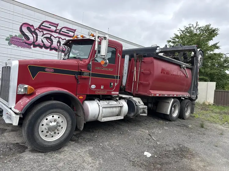 Used 2013 PETERBILT 365 Dump trucks | Ben Kaplan Equipment #1182349