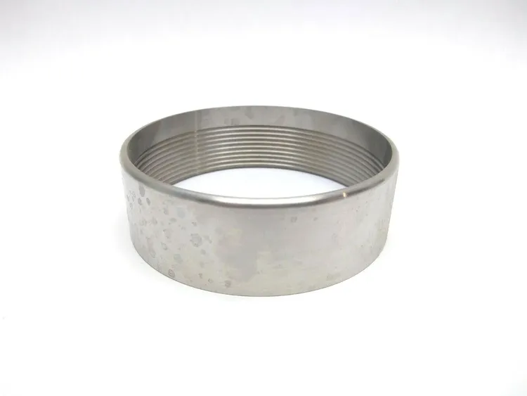 Used ABB THREADED COLLAR RING Robot Parts | Maverick Industrial Sales #1114747