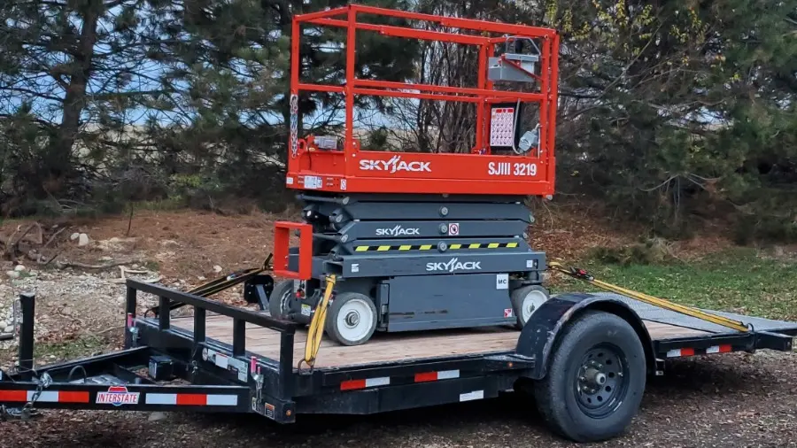USED 2019 SKYJACK SJIII3219