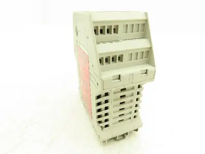 Euchner CES-A-AEA-02B Safety Relay Muting Module Unit 24VDC Din Rail Mount