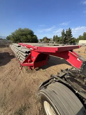 Used 2021 DIAMOND C FMAX312 Deckover Trailers California US | Ben Kaplan Equipment #1353735