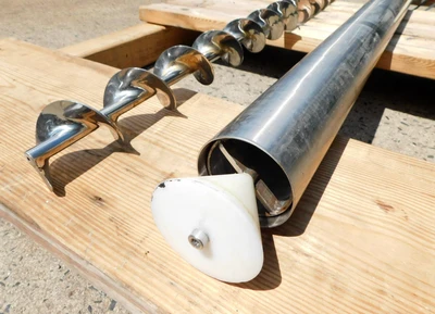 USED LARGE AUGER # 34 LONG AUGER