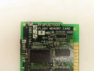 Okuma 1911-2805-17-90 Opus7000 Flash Memory Card
