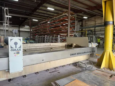 2006 OMAX 80160 Waterjet Cutters | Asset Exchange Corporation (1)