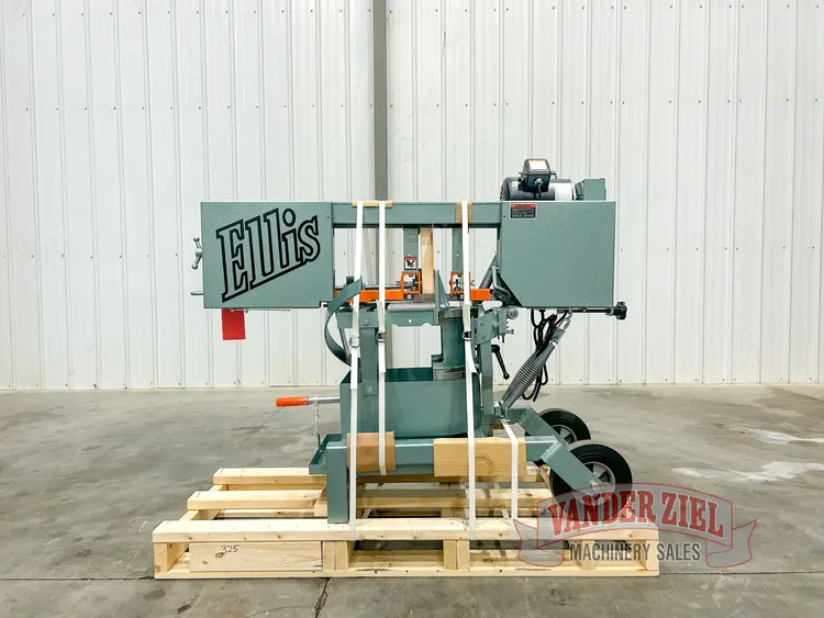 New | in-Stock ELLIS 1600 Horizontal Band Saws Michigan US | Vander Ziel Machinery Sales #480057