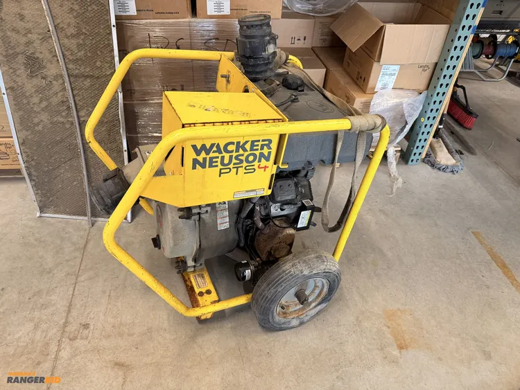 Used WACKER NEUSON PTS 4 PUMP Centrifugal Pumps Michigan US | Miedema Asset Management Group #1320805