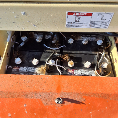 USED 2014 JLG 4069LE