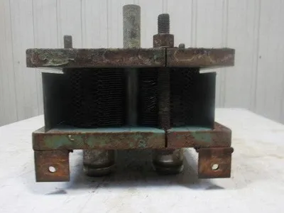 Alfa Laval P2VL-27 Thermal Plate Heat Exchanger 27 Plates 2"NPT 145 Bar 245°F