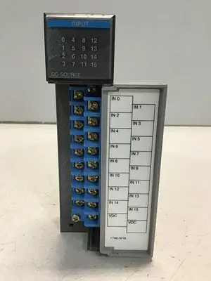 USED ALLEN BRADLEY 1746-IV16 SER C