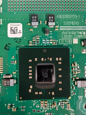 Siemens A5E03551173-1 Motherboard A5E02303661 (9.3.5)