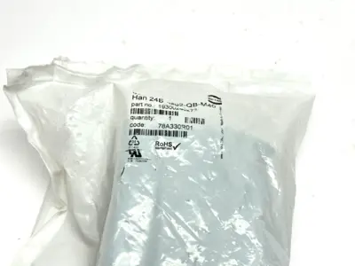 New | in-Stock HARTING Han 24B-Hsg2-QB-M40 Electrical Fittings Michigan US | Maverick Industrial Sales #1397496