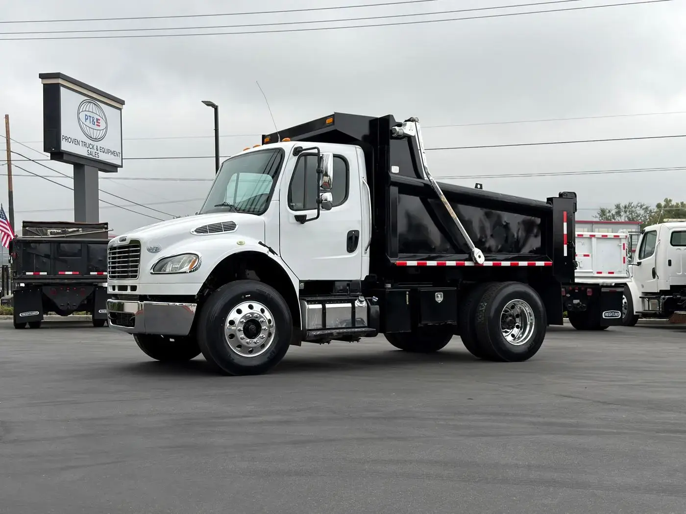 Used 2015 FREIGHTLINER M2 Carhaulers California US | Lillo Machinery #1542388
