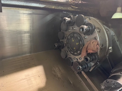 USED 2006 OKUMA CAPTAIN L370MW TURNING CENTER