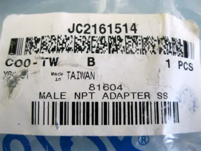 NEW Swagelok JC2161514