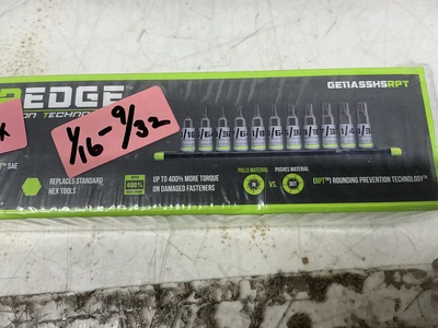 GripEdge Hex Bits - 1/16-4/32m long