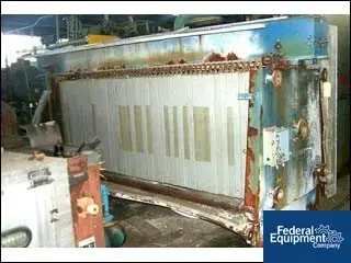 USED Perrin 48" PERRIN FILTER PRESS, 41 CF, 1081 SF