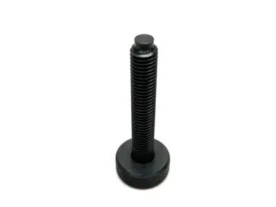 USED JERGENS THUMB SCREW 1/2-13 X 3, KNURLED HEAD, 697830