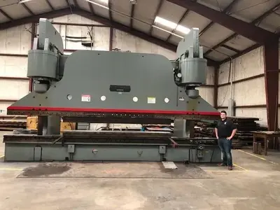 CINCINNATI 1250 H BRAKES, PRESS, Hydraulic (Tons) | Machinery Resources International (1)