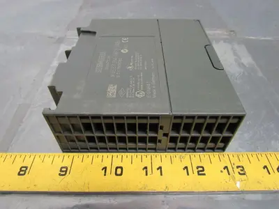 Siemens 6ES7 314  Simatic S7 CPU 314 Standard Controller W/Memory Card 24VDC