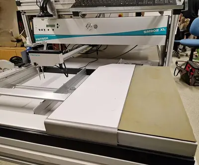 USED 2018 FRITSCH SM902XL