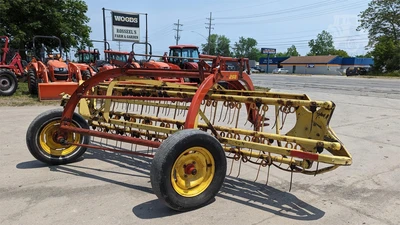 USED NEW HOLLAND ROLABAR 258