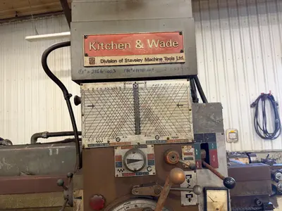 Used STAVELEY MACHINE TOOLS LTD. E32-MKII Radial Drills Ontario CA | Aucto #1308166