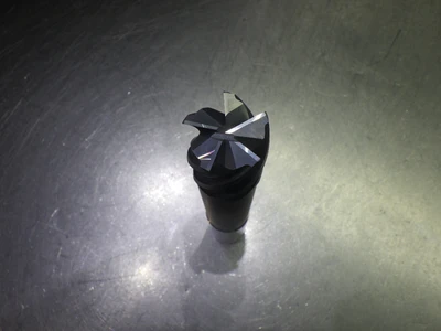 Monster 1" 5 Flute Carbide CR Endmill 1" Shank .03" R 295-054115 (LOC1846A)