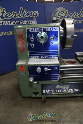 Used KINGSTON HR2000 Engine Lathes California US | Sterling Machinery Exchange #1465491