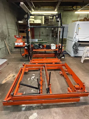 WOOD-MIZER LX250E15 Horizontal Band Saws | ListingHippo (4)