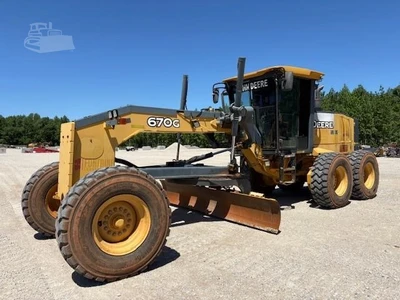 Used 2011 DEERE 670G Motor Graders North Carolina US | Southeastern Equipment Corp #1467735