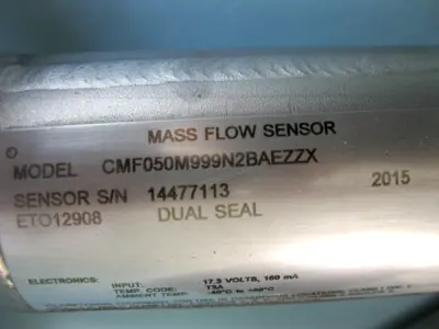 Used Micro Motion CMF050 M999N2BAEZZX Sensors New Hampshire US | Bitter End Trading #1452748