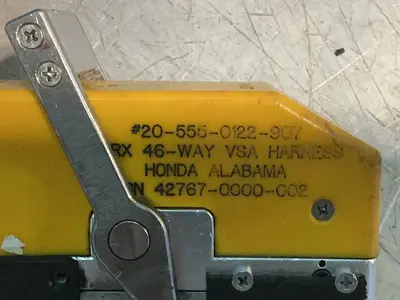 Used TEST PRODUCTS 205550122907 Cable & Wire Ohio US | HGR 24 #1300062