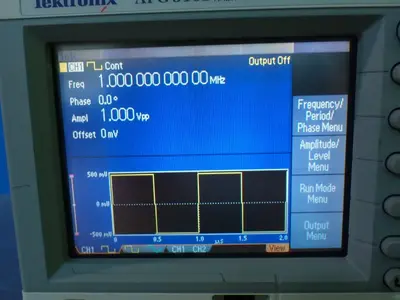 USED TEKTRONIX AFG3102