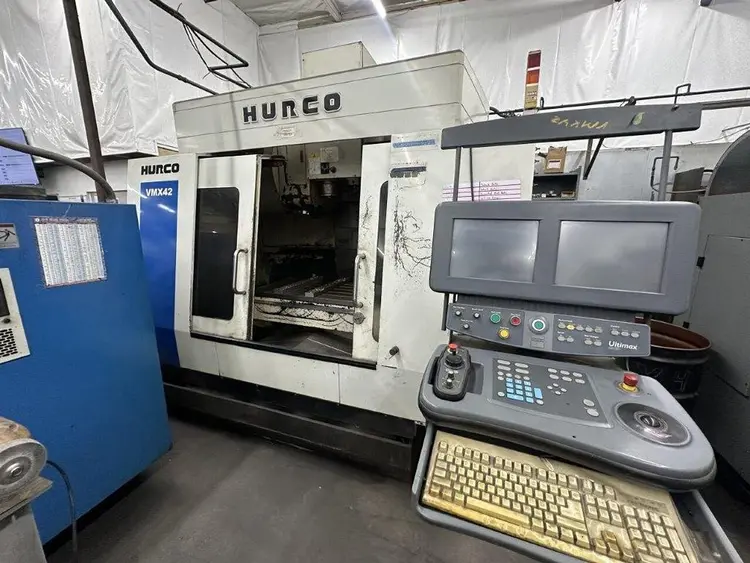 Used HURCO VMX-42 Vertical Machining Centers California US | MANUFACTURING SOLUTIONS #1135951