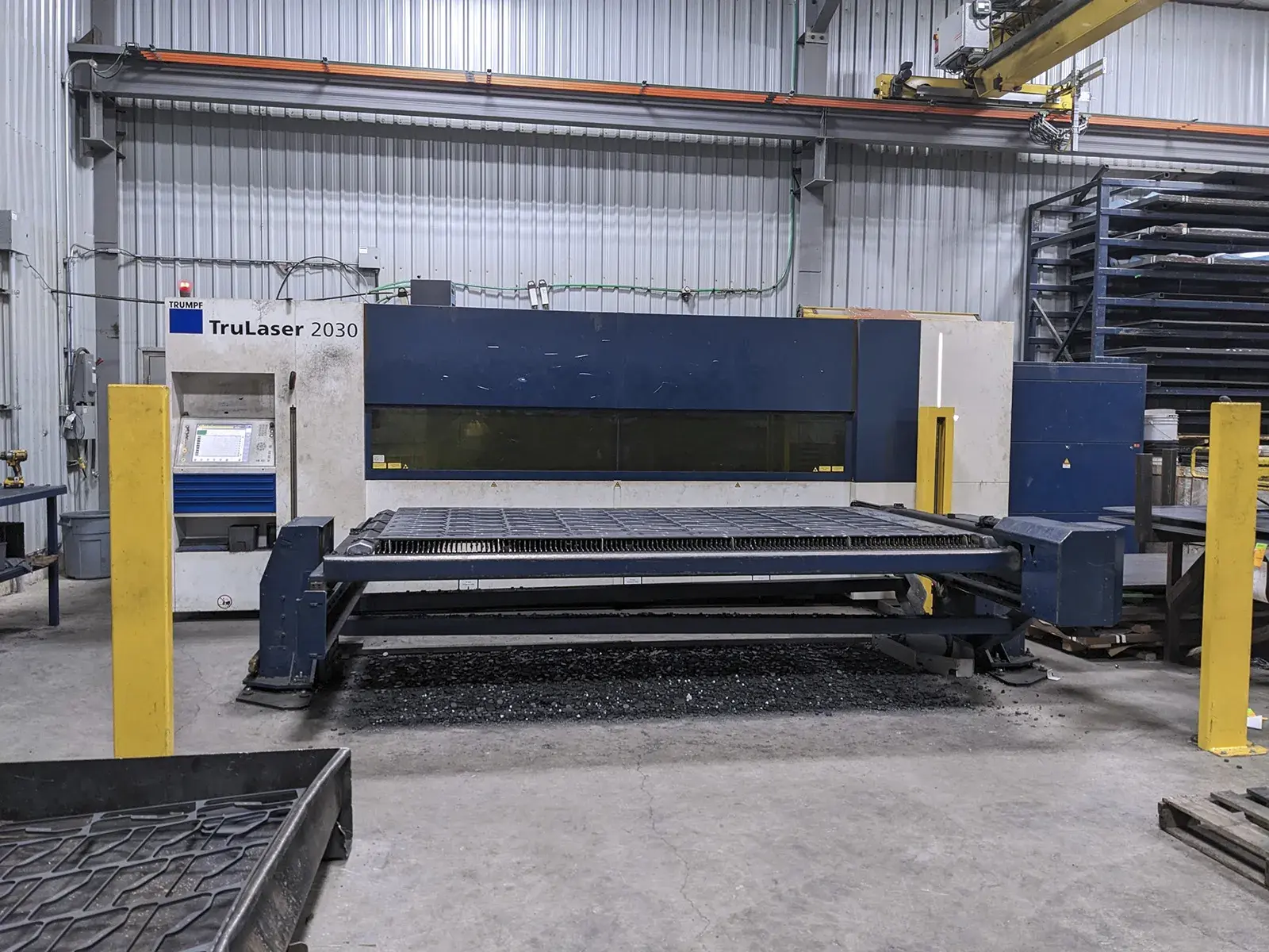 Used 2014 TRUMPF TRULASER 2030 Laser Cutters Illinois US | Machinery Marketing International #1545661