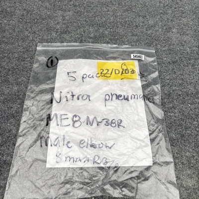 New | in-Stock NITRA ME8M-38R Parts (Hydraulics and Pneumatics) California US | Davliegogo LLC #1706209