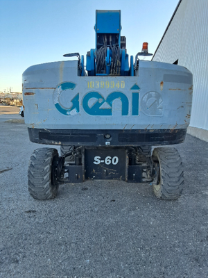 USED 2015 Genie S-60X
