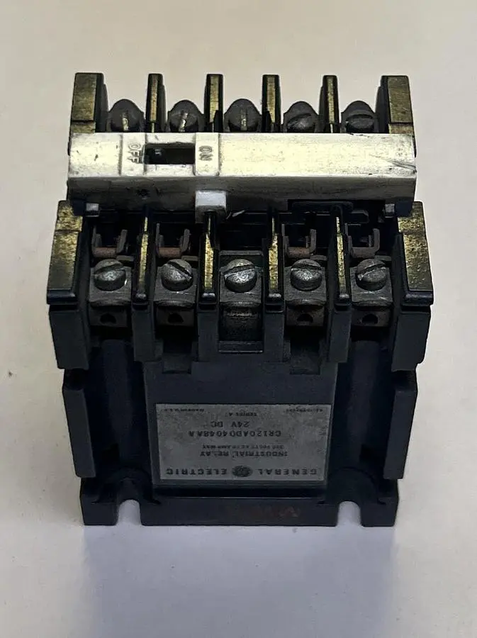 Used GE CR120AD04048AA Miscellaneous Equipment (Electrical & Power) | Surplus Asset Holdings #1202607