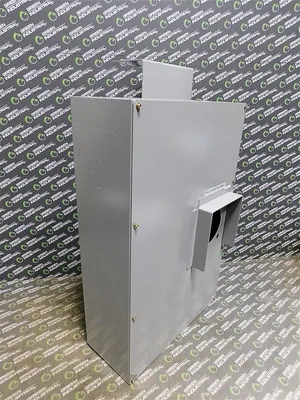 Enclosure 27-5/8" External H 17-3/4" External W 9-1/4" External D Used