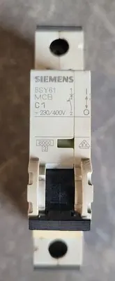 USED SIEMENS 5SY61MCB