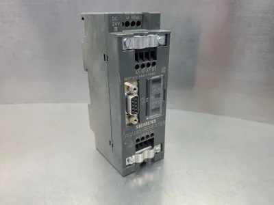 SIEMENS 6ES7 972-0AA01-0XA0 SIMATIC RS-485 REPEATER MODULE. 3D-27