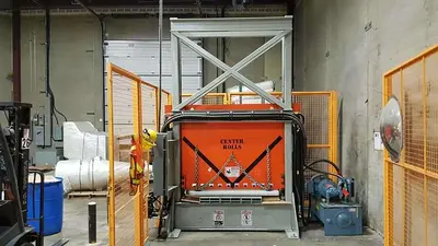 USED 2012 JAMES BRINKLEY ROLL SPLITTER