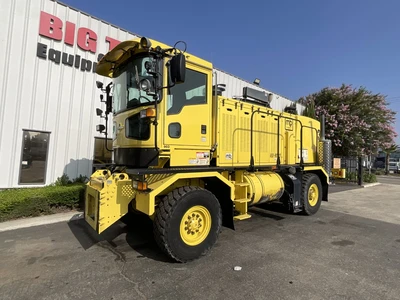Used 2008 OSHKOSH HB2718 Street Sweeper California US | Big Truck & Equipment #1412333