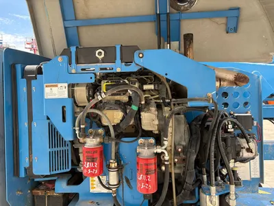 Used 2015 GENIE Z45/25JIC ARTICULATING BOOM LIFT Articulating Boom Lifts Alberta CA | Adcock Equipment #1418146