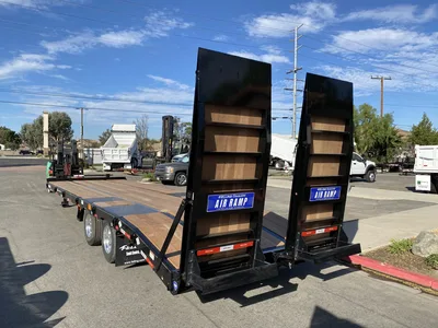 New | in-Stock 2025 FELLING FT-45-2-LP Deckover Trailers California US | Commerce Truck Equipment Sales #1548795