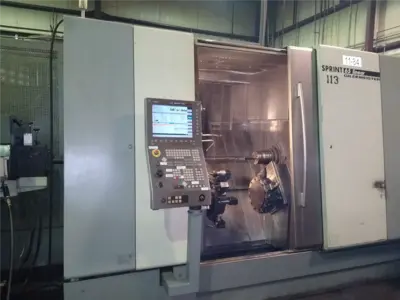 2006 GILDEMEISTER SPRINT 65 LINEAR Lathes CNC 5 Axis or More | Asset Exchange Corporation (1)